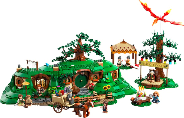 LEGO Icons 10354 Sagan om ringen: Fylke