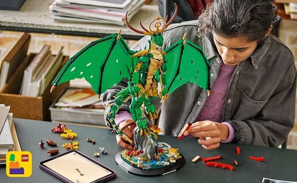 LEGO NINJAGO 71847 Väktardrake