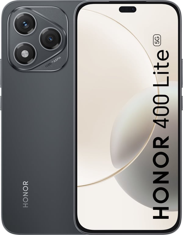 HONOR 400 Lite 5G telefon, 256/8 GB, Velvet Black