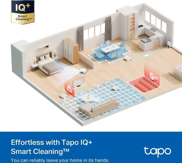 TP-Link Tapo RV20 Max Plus, vit