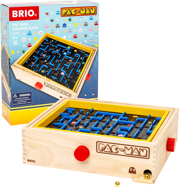 BRIO Pac-Man Labyrintspel