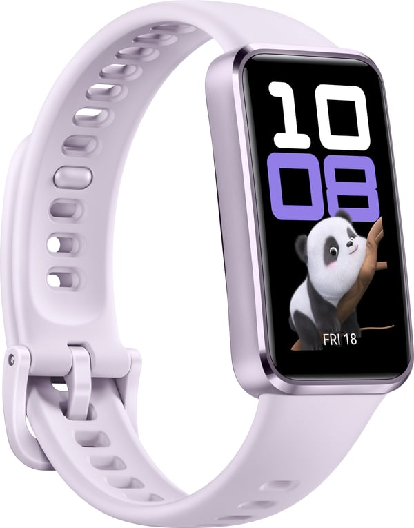 Huawei Band 10 aktivitetsarmband, lila