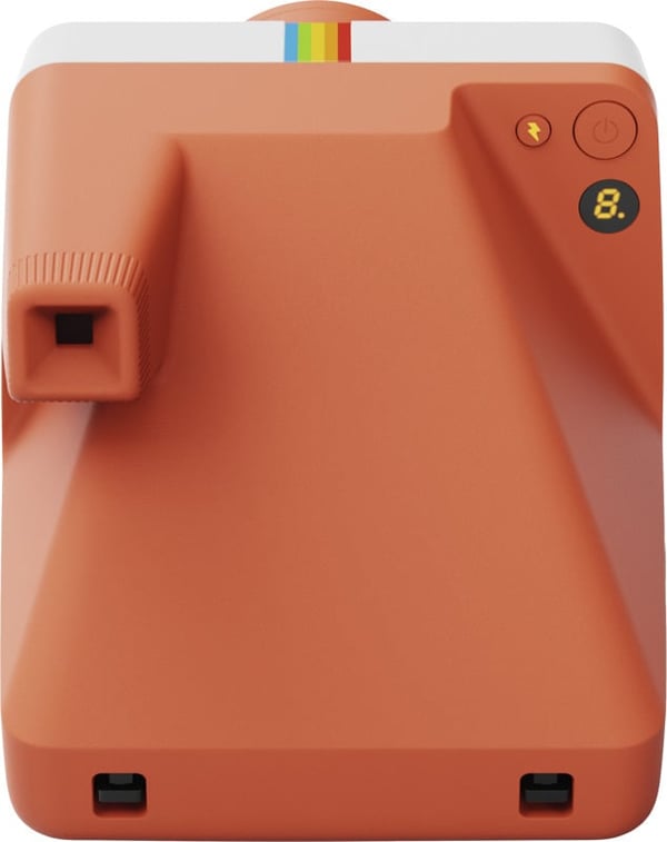 Polaroid Now Gen 3 direktbildkamera, Coral