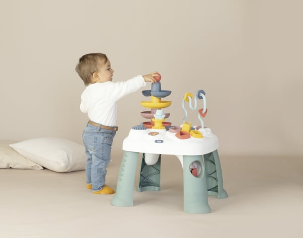 Little Smoby Activity-lekbord, färgglad