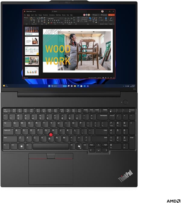 Lenovo ThinkPad E16 Gen 2 16" bärbar dator (21M5002UMX)