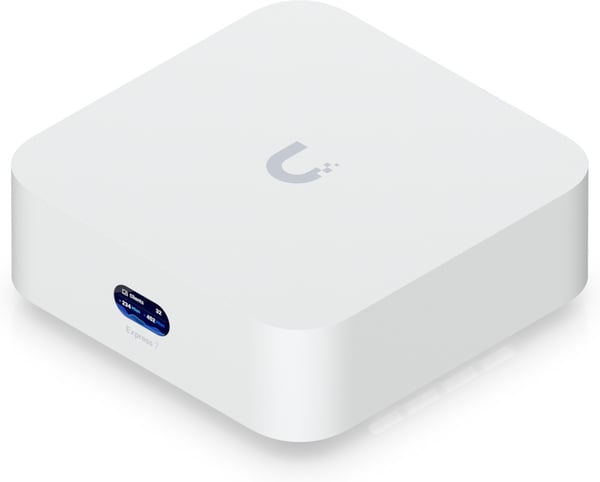 Ubiquiti UniFi Express 7 Wi-Fi 7-router och UniFi-kontrollant