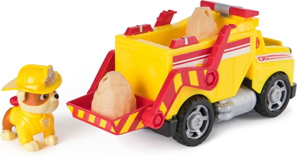 Paw Patrol Brandkår, Rulle och fordon