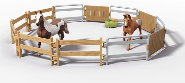 Schleich Lakeside Bil och Släp