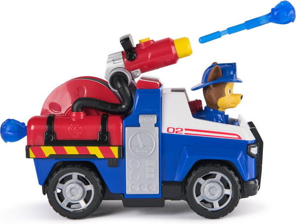 PAW Patrol Brandkårsinsats, Chase och fordon