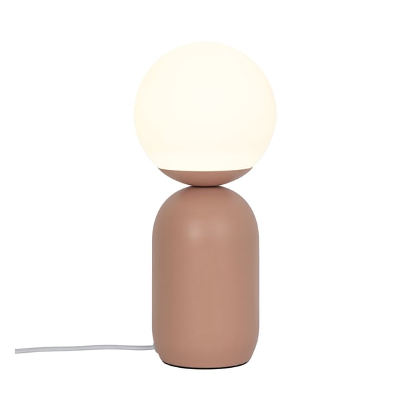 Nordlux Notti bordslampa, terrakotta