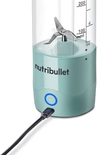 Nutribullet bärbar mixer, ljusblå