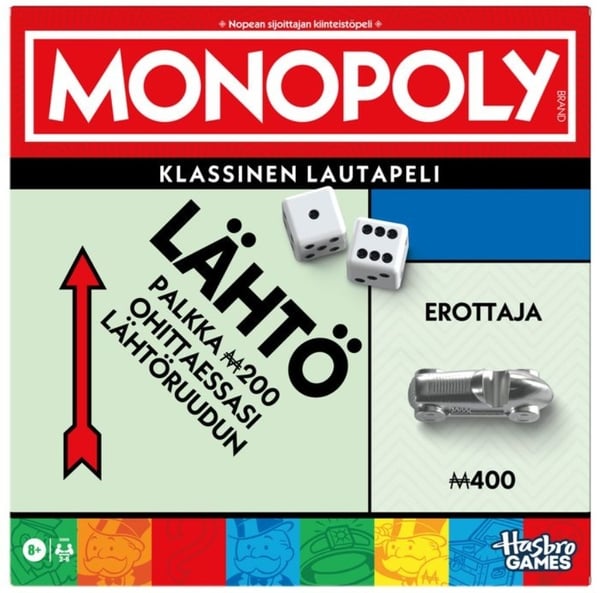 Monopoly Classic Brädspel, Refresh FI