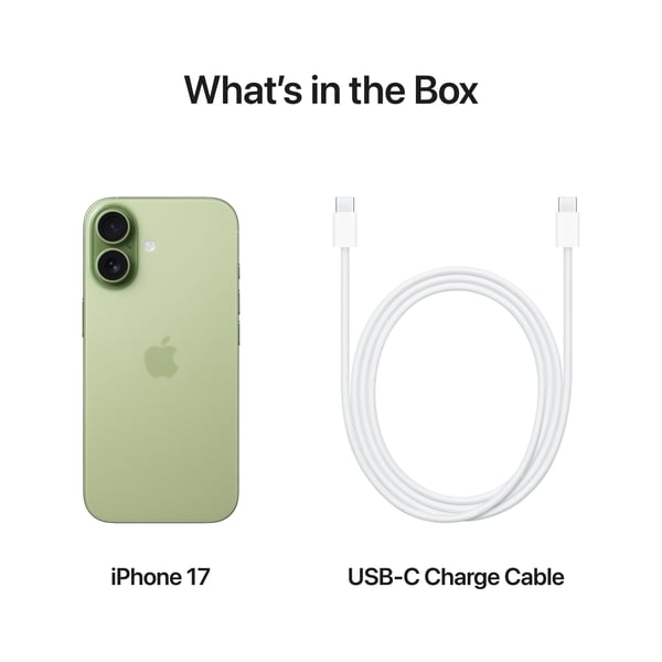 Apple iPhone 17 512 GB telefon, salvie
