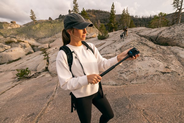 GoPro kolfiberförlängningsarm, 1 m