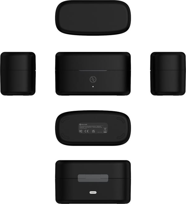 Hollyland LARK MAX 2 Ultimate Combo OWS monitorhörlurar + Kamera RX + USB-C RX mikrofonssystem
