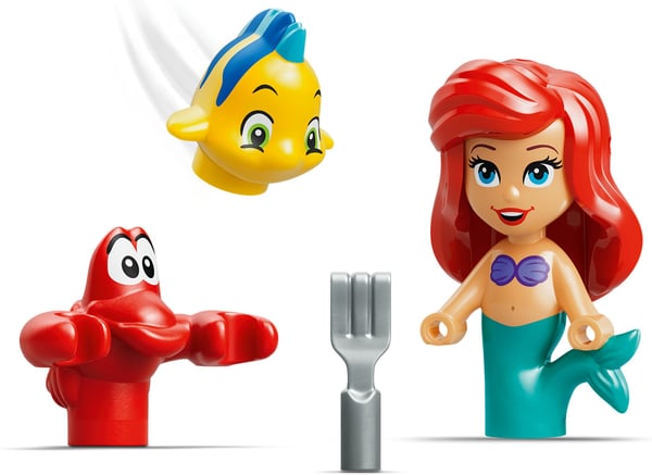 LEGO Disney Princess 43285 Ariels magiska palats i miniformat