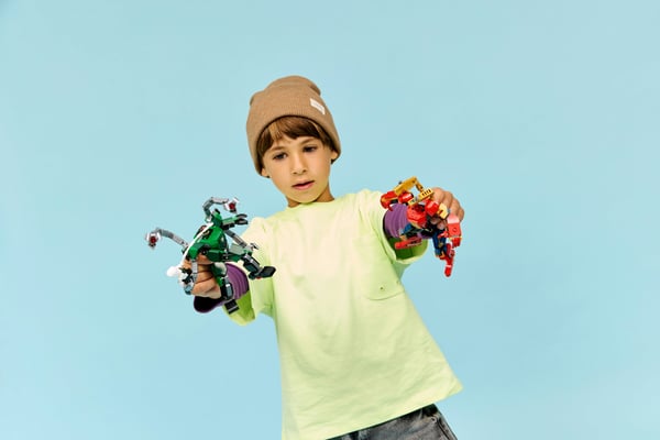 LEGO Super Heroes Marvel 76338 Robotstrid: Spider-Man mot Doktor Bläckfisk