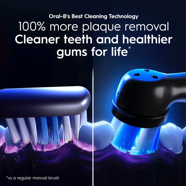 Oral-B iO10 elektrisk tandborste, Lunar Gold