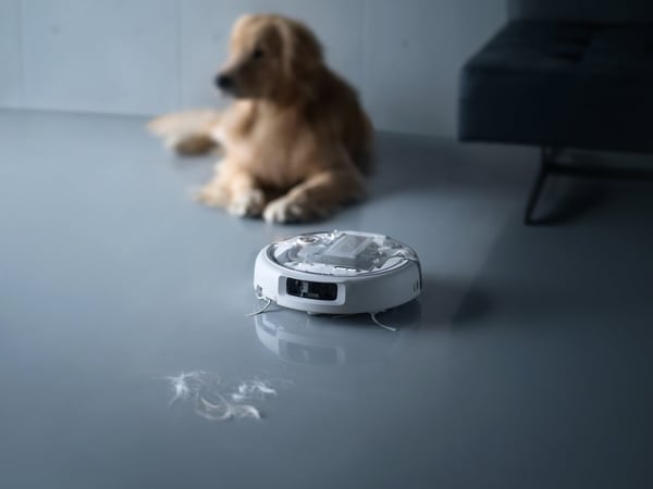 DJI ROMO P robotdammsugare