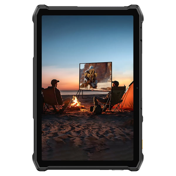 Ulefone Armor Pad 5 Ultra 5G surfplatta, 512 GB, svart