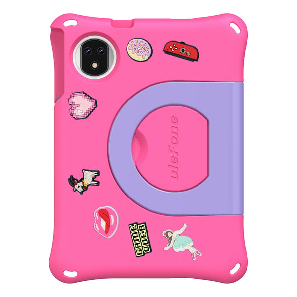 Ulefone Tab A9 Pro Kids surfplatta, 128 GB, rosa