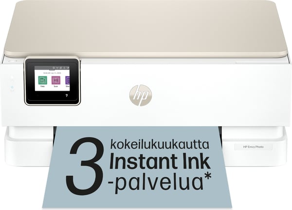 HP ENVY Photo 7230 trådlös All-in-One multifunktionsskrivare