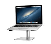 TwelveSouth HiRise -bärbar datorställ, silver