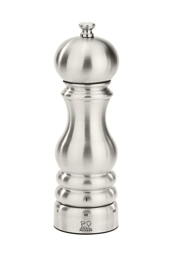 Peugeot Paris Chef -peberkværn, stål, 18 cm