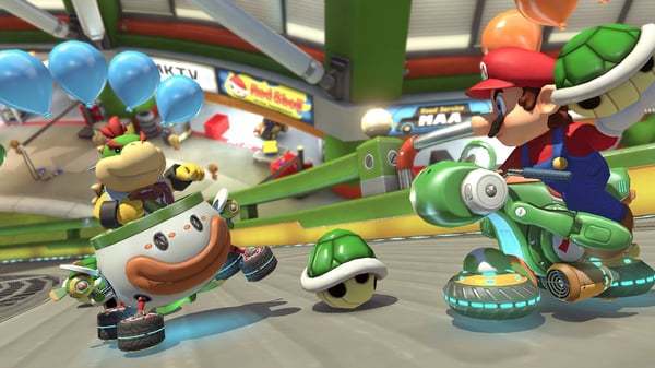 Mario Kart 8 - Deluxe (Switch)