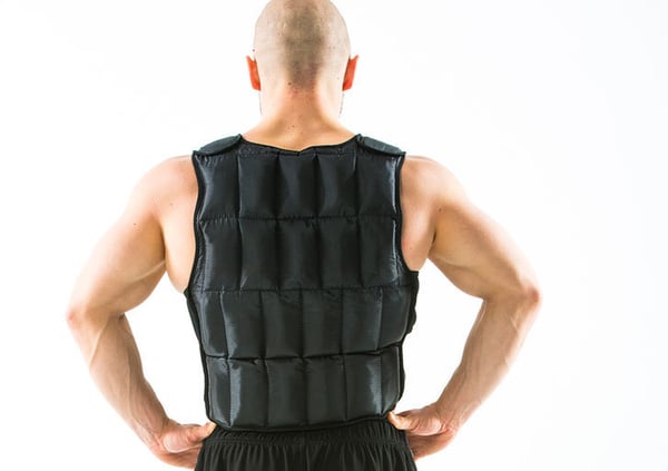 Gymstick Power Vest vægtvest, 10 kg