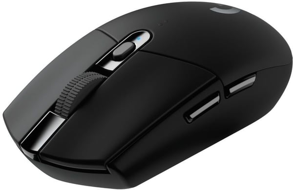 Logitech G305 -trådlös LIGHTSPEED speldatormus, svart