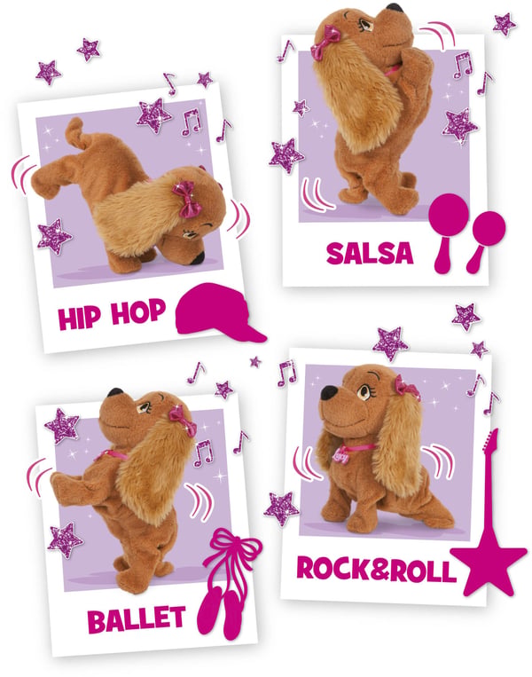 Club Petz Lucy -syngende og dansende hvalp