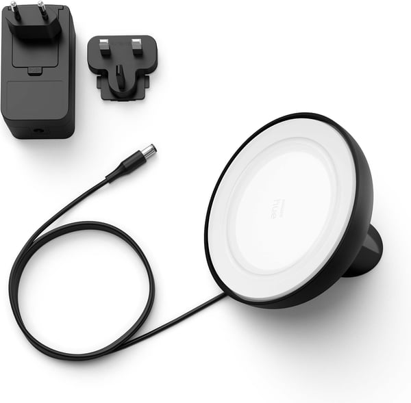 Philips Hue Bloom hvid og farve atmosfære - Smart bordlampe, sort