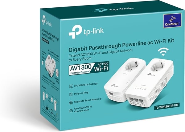 TP-LINK TL-WPA8631P Trådlöst Startpaket