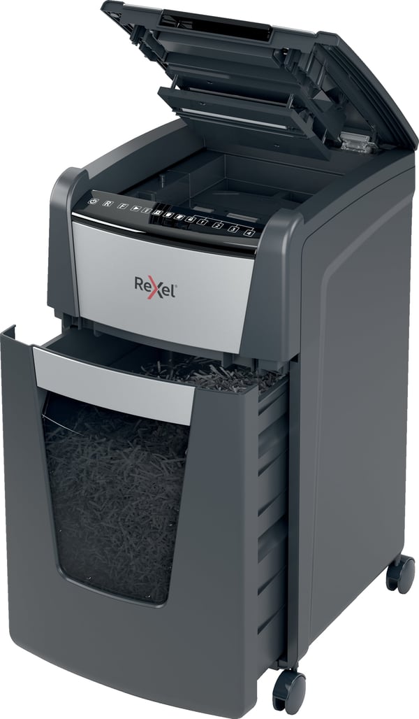 Rexel Optimum 300X automatisk papirskærer, P4