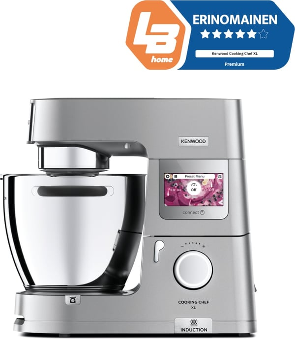 Kenwood KCL95.004SI Cooking Chef -universalapparat