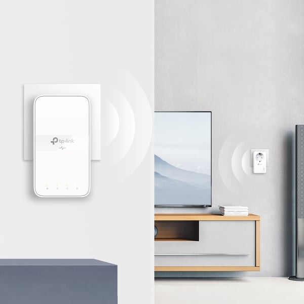 TP-LINK TL-WPA7617 Gigabit Powerline Trådlös Startkit