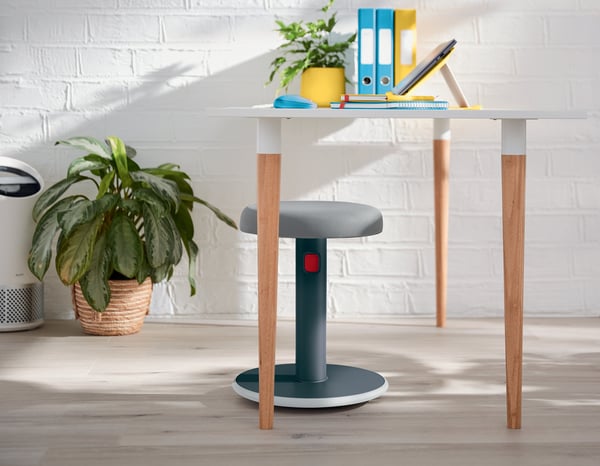 Leitz Ergo Cosy -aktivstol, grå