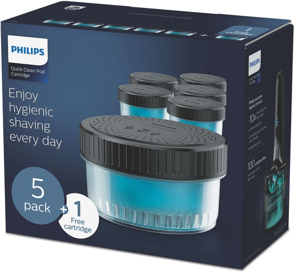 Philips QuickClean CC16/50 -rengøringskapselhylster