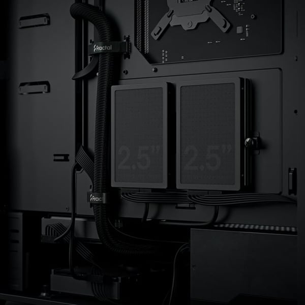 Fractal Design Pop Air Svart Solid ATX-chassi, svart