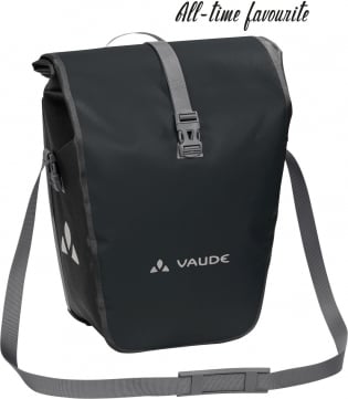 Vaude Aqua Back -sidoväskor, svart, par