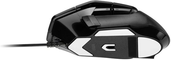 Logitech G502 X -spilmus, sort