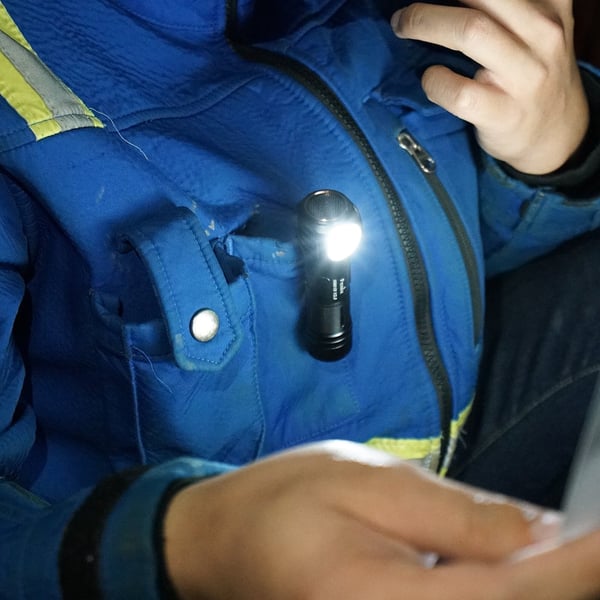 Fenix HM61R V2.0 multifunktionel pandelampe