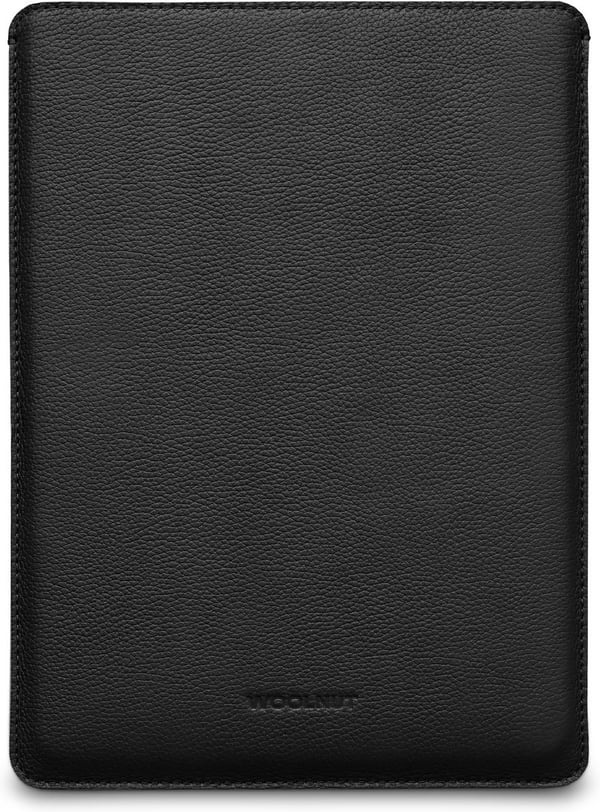 Woolnut Leather Sleeve - beskyttelsesetui til 14" MacBook Pro, sort