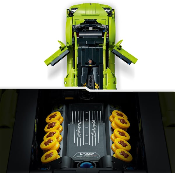 LEGO Technic 42161 - Lamborghini Huracán Teknik