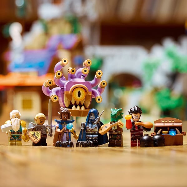 LEGO Ideas Dungeons & Dragons: Röda drakens sägen Set