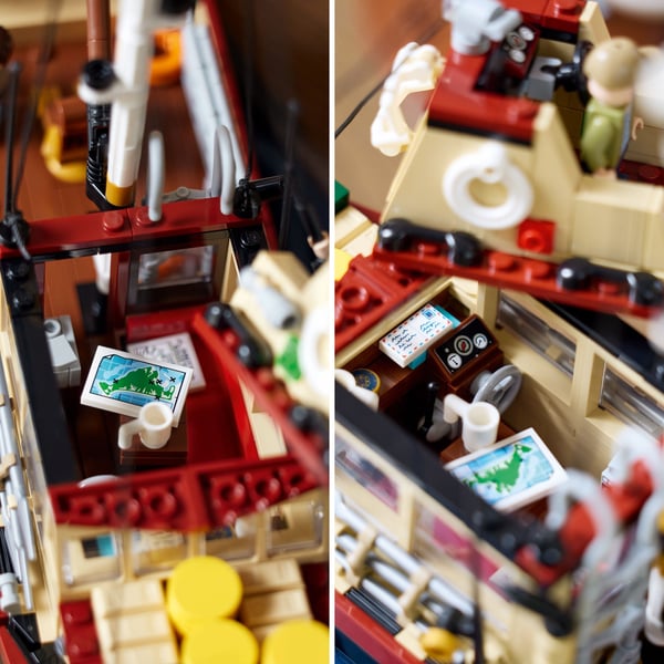 LEGO Ideas 21350 - Tappajahai