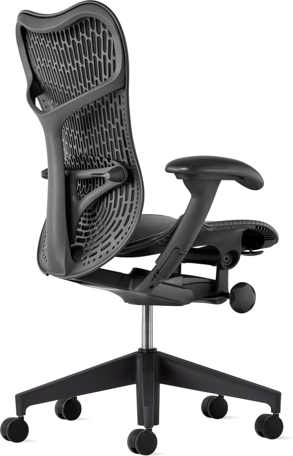 Herman Miller Mirra2 arbetsstol, Graphite
