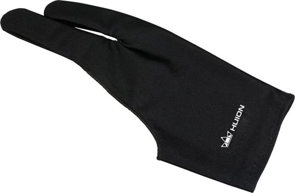 Huion GL200 rithandske, svart