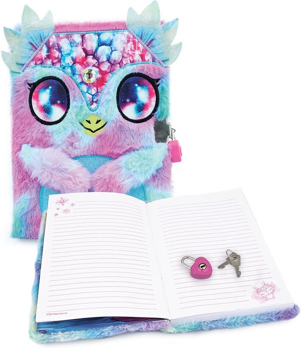 Nebulous Star Fluffy Diary Aura -dagbog